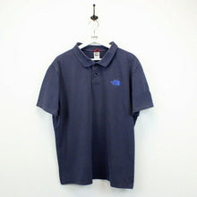 Load image into Gallery viewer, THE NORTH FACE Polo Shirt Navy Blue | XL
