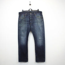 Load image into Gallery viewer, LEVIS 501 Jeans Dark Blue | W40 L34
