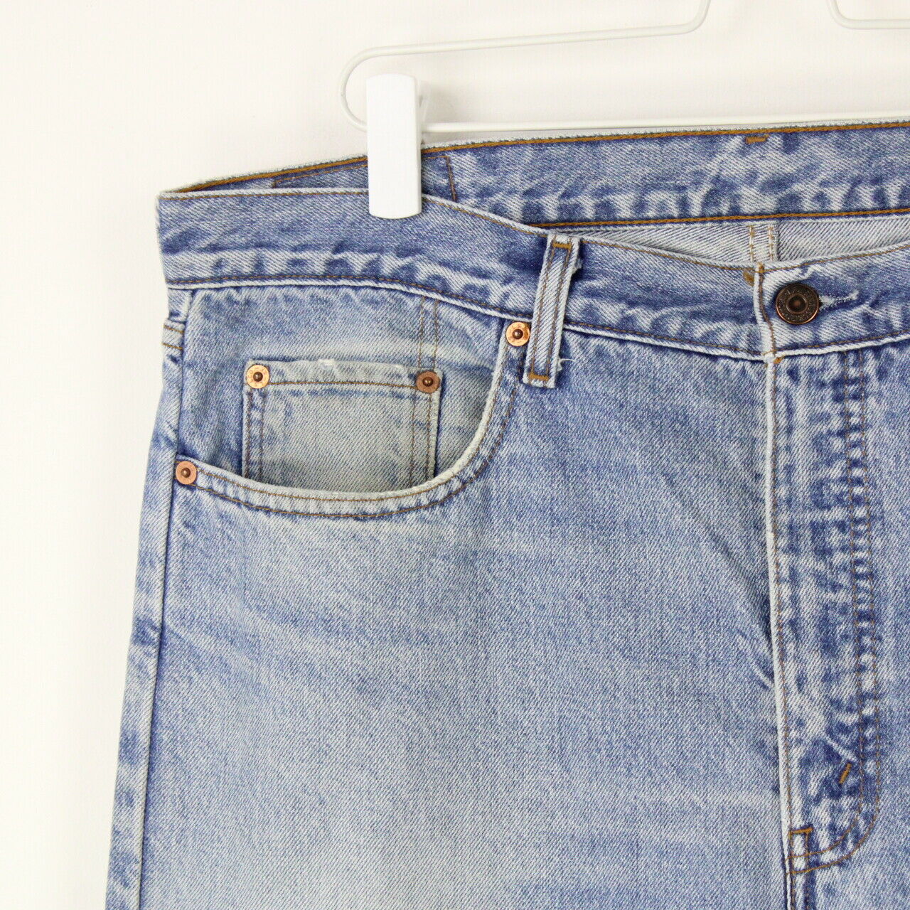 Mens LEVIS 615 Jeans Light Blue | W38 L32