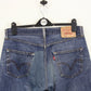 LEVIS 501 Jeans Mid Blue | W35 L32