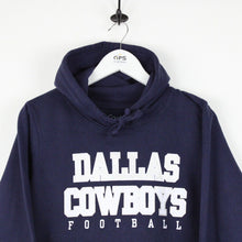 Load image into Gallery viewer, Womens Dallas COWBOYS Hoodie Navy Blue | Medium
