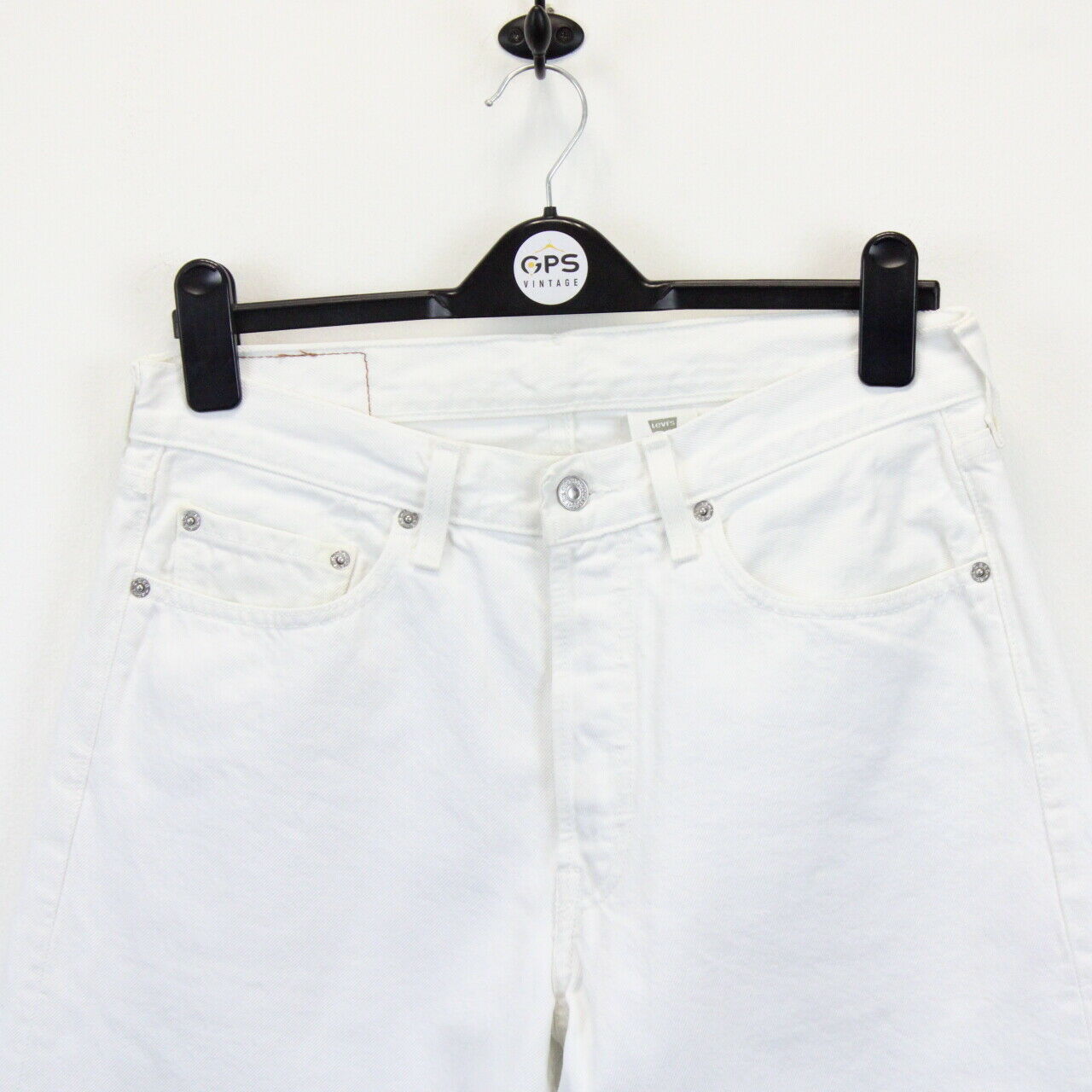 LEVIS 501 Jeans White | W32 L32