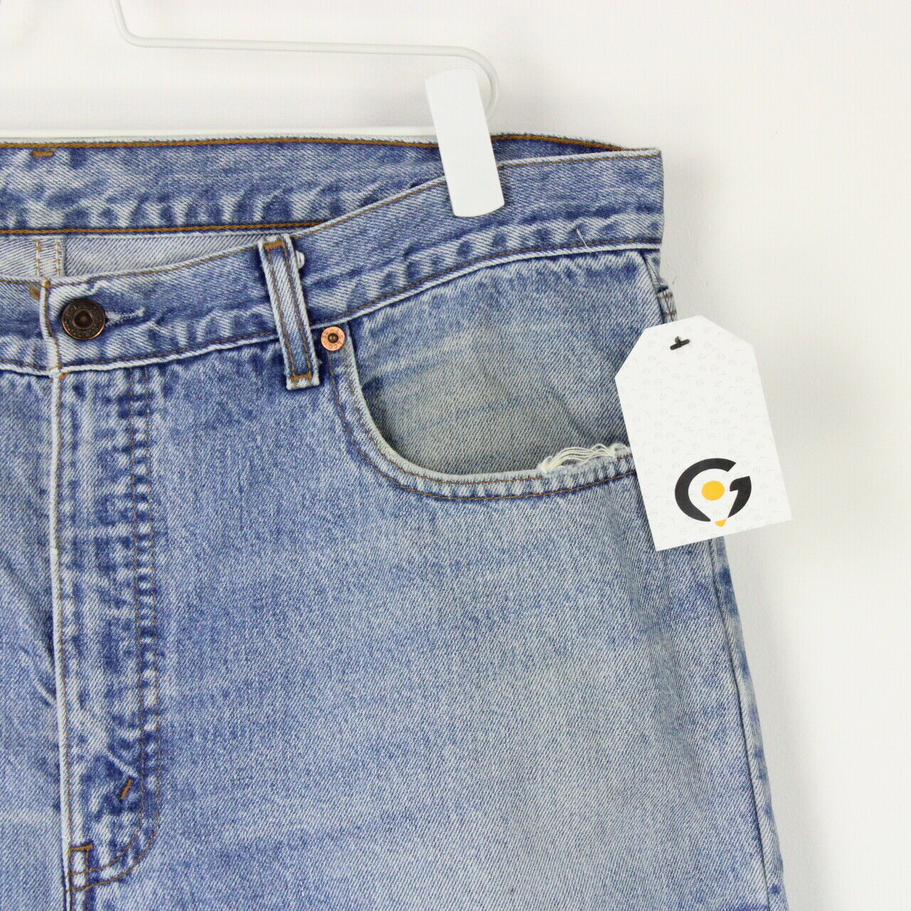 Mens LEVIS 615 Jeans Light Blue | W38 L32