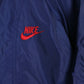 Vintage 90s NIKE Track Top Jacket Navy Blue | Medium