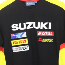 Load image into Gallery viewer, SUZUKI T-Shirt Black | Medium
