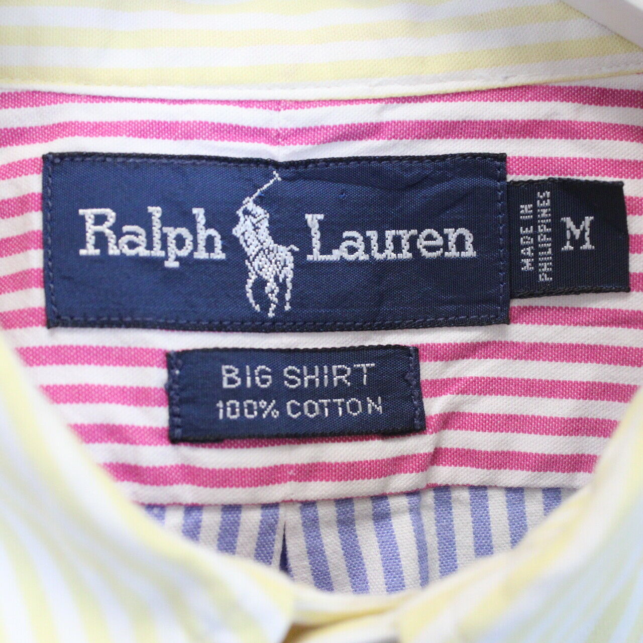 RALPH LAUREN Shirt Multicolour | Large