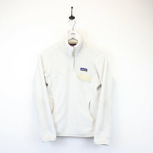 Load image into Gallery viewer, Womens PATAGONIA Fleece White | Small

