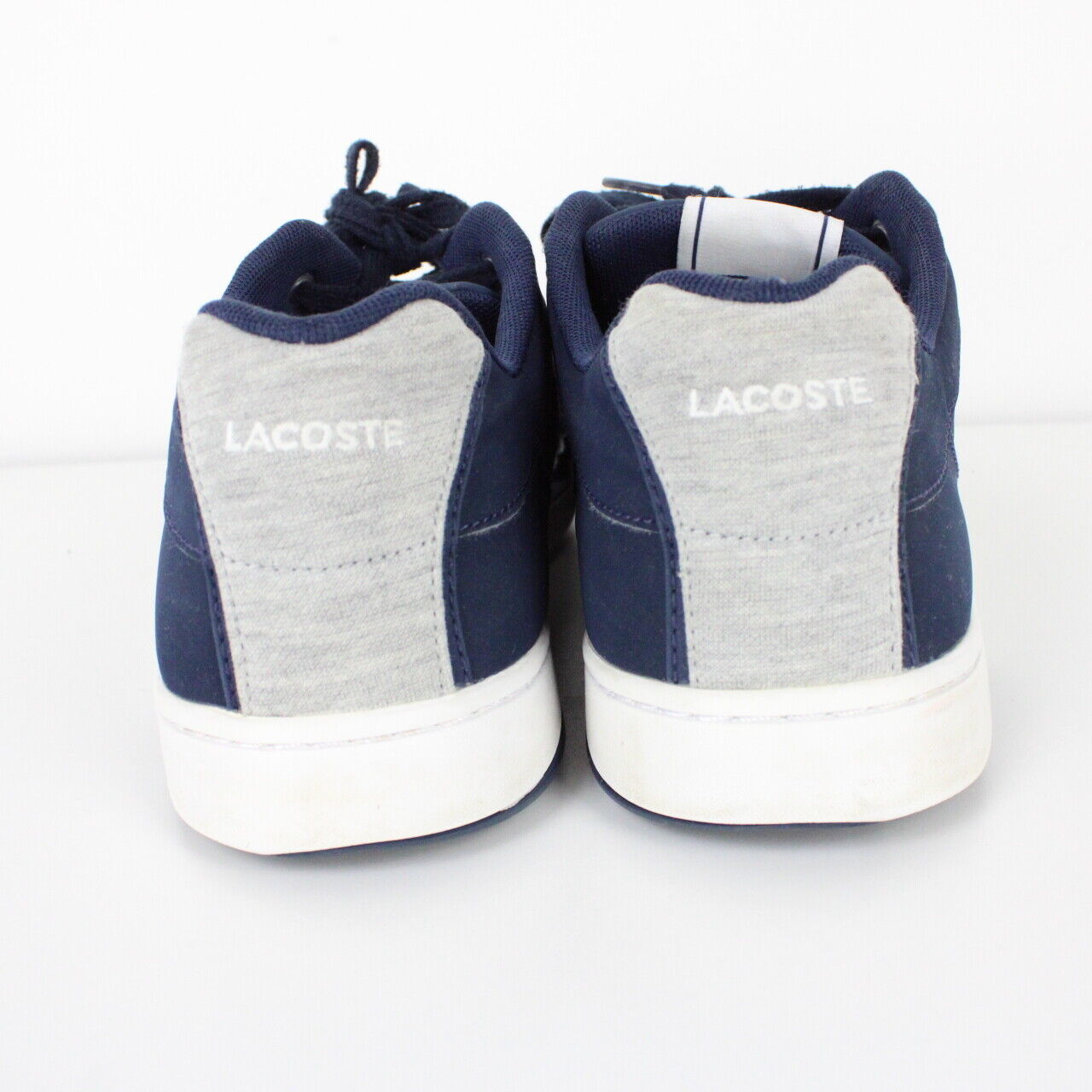 Mens LACOSTE Deviation II Trainers Navy Blue | UK 10