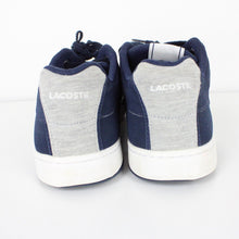 Load image into Gallery viewer, Mens LACOSTE Deviation II Trainers Navy Blue | UK 10
