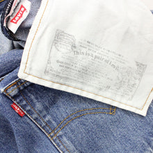 Load image into Gallery viewer, LEVIS 501 Jeans Blue | W48 L28
