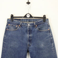 Load image into Gallery viewer, LEVIS 501 Jeans Blue | W34 L34
