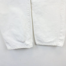 Load image into Gallery viewer, LEVIS 501 Jeans White | W32 L32
