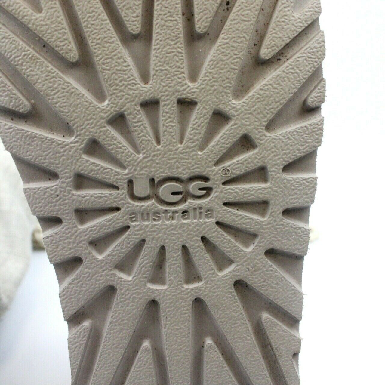 Womens UGG Harbour Boots Grey | UK 6.5