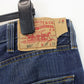 LEVIS 501 Jeans Dark Blue | W40 L36