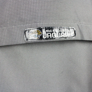 NFL Jacksonville JAGUARS Jacket Grey | XXL