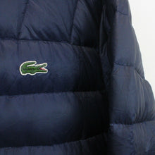 Load image into Gallery viewer, LACOSTE Down Puffer Jacket Navy Blue | Medium
