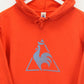 LE COQ SPORTIF Hoodie Orange | Large