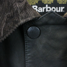 Load image into Gallery viewer, BARBOUR Leather Beaufort Jacket Brown | XXL
