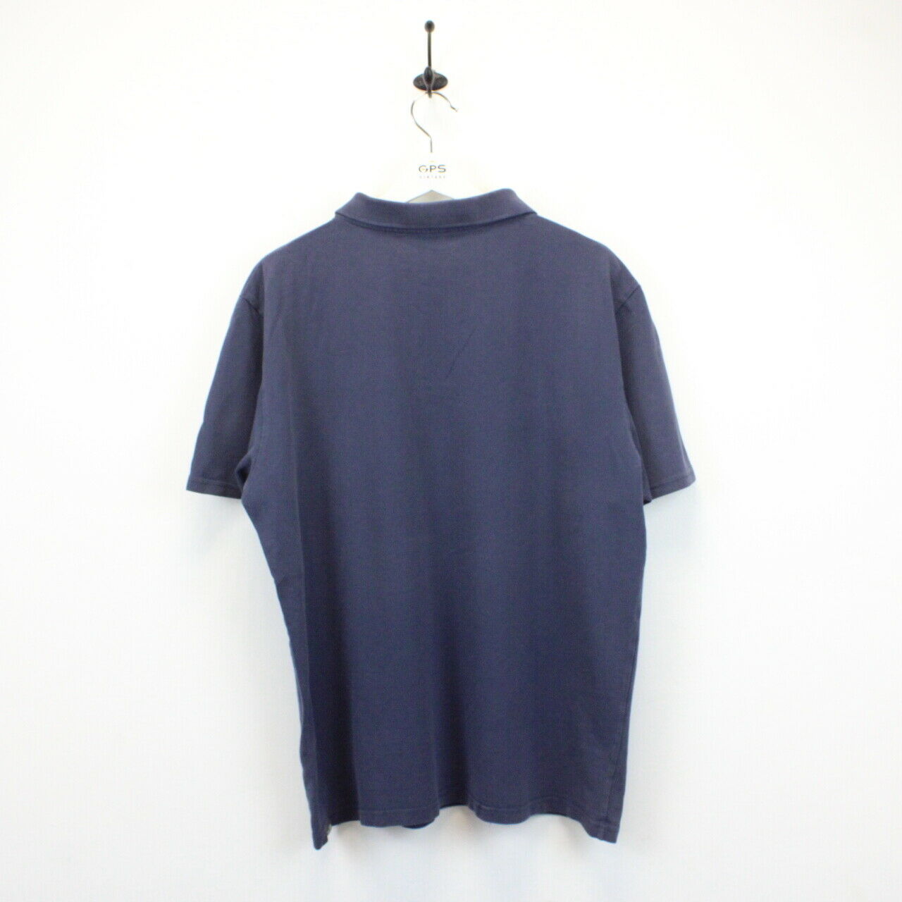 THE NORTH FACE Polo Shirt Navy Blue | XL