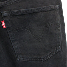 Load image into Gallery viewer, Womens LEVIS 501 S Big E Jeans Black | W32 L28
