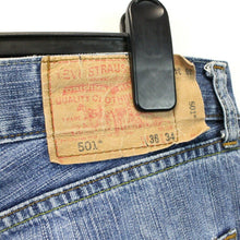 Load image into Gallery viewer, LEVIS 501 Jeans Mid Blue | W36 L32
