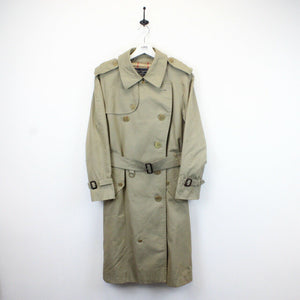 Womens BURBERRYS 90s Trench Coat Beige | Medium