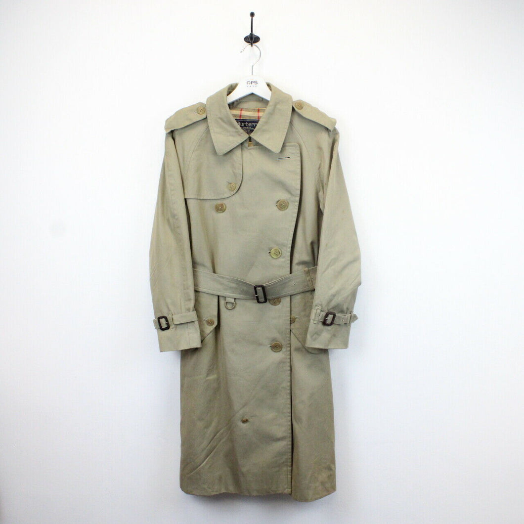 Womens BURBERRYS 90s Trench Coat Beige | Medium