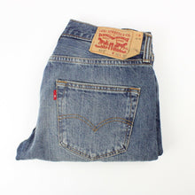 Load image into Gallery viewer, Womens LEVIS 501 Jeans Mid Blue | W30 L25

