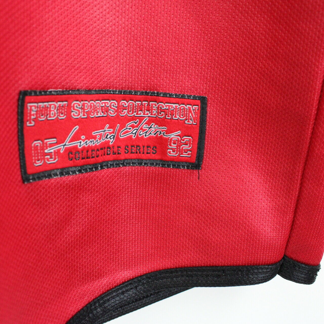FUBU 90s Jersey Red | Large
