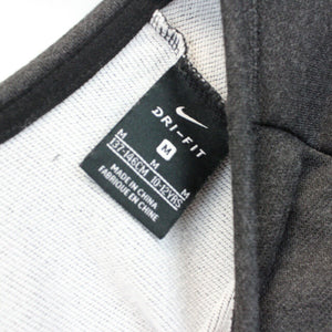 Womens NIKE Crop Sweatshirt Grey | Small