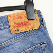 Load image into Gallery viewer, LEVIS 501 Jeans Light Blue | W34 L32
