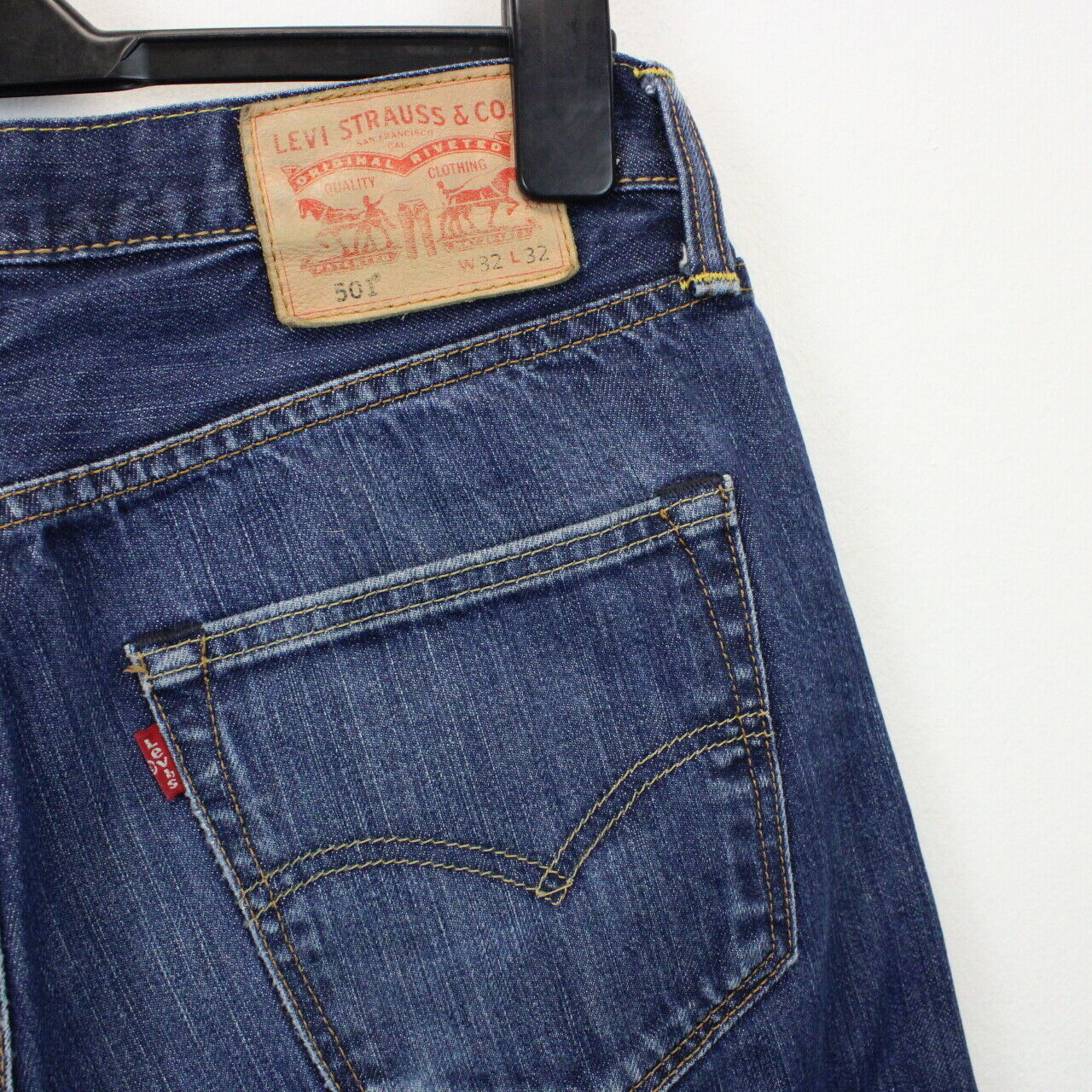 LEVIS 501 Jeans Dark Blue | W32 L30