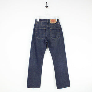 Womens LEVIS 501 Jeans Dark Blue | W27 L32