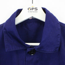 Load image into Gallery viewer, Worker Chore Jacket Navy Blue | Medium
