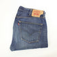 LEVIS 501 Jeans Dark Blue | W40 L36