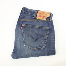 Load image into Gallery viewer, LEVIS 501 Jeans Dark Blue | W40 L36
