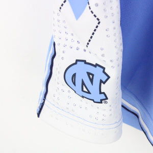 Mens JORDAN 00s North Carolina TAR HEELS Shorts Blue | Medium