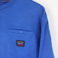 Mens PAUL & SHARK Sweatshirt Blue | XL