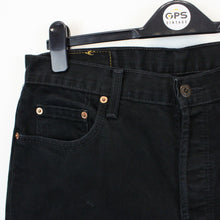 Load image into Gallery viewer, LEVIS 618 Jeans Black | W34 L32

