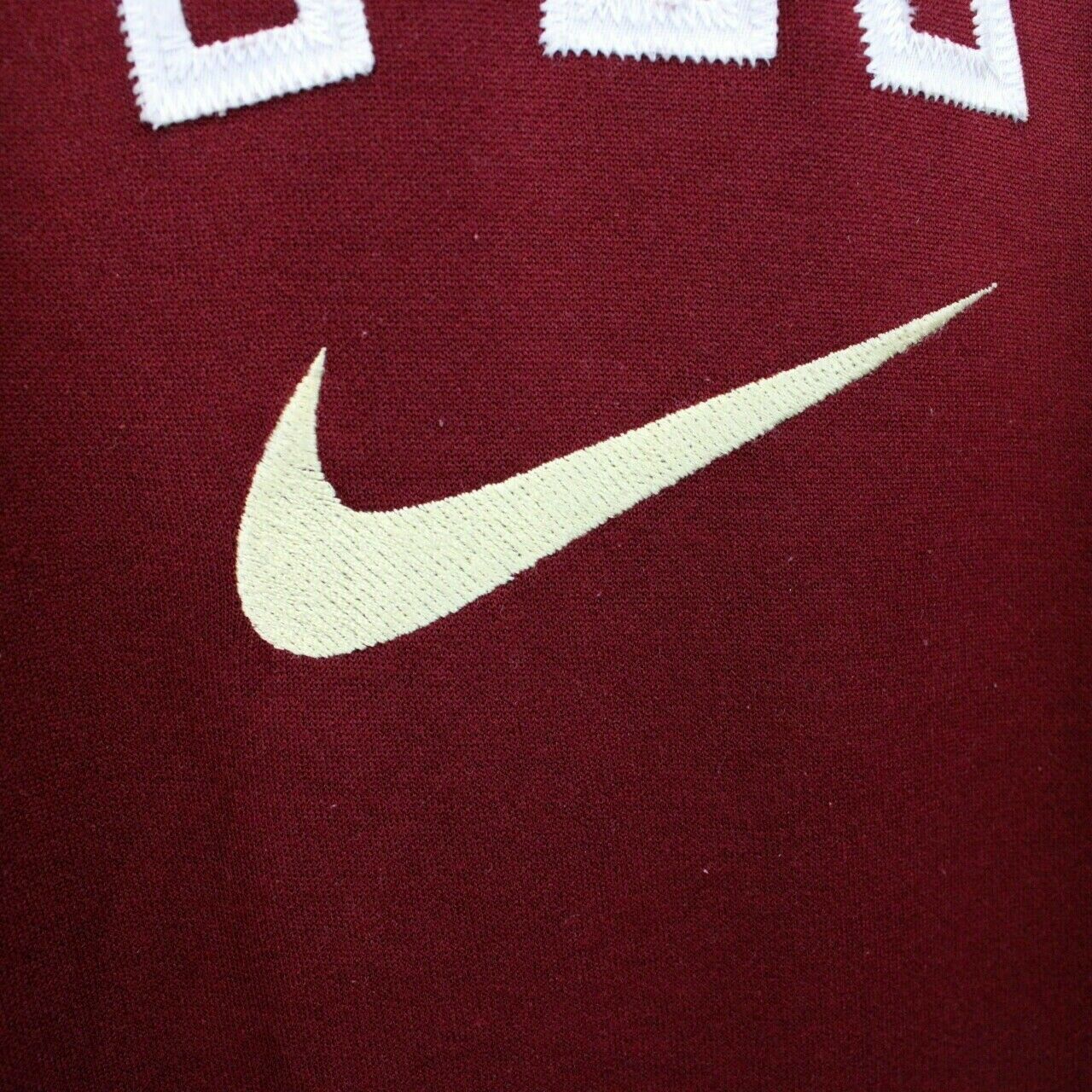NIKE 90s Sweatshirt Red | Large