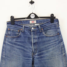 Load image into Gallery viewer, LEVIS 501 Jeans Mid Blue | W33 L34
