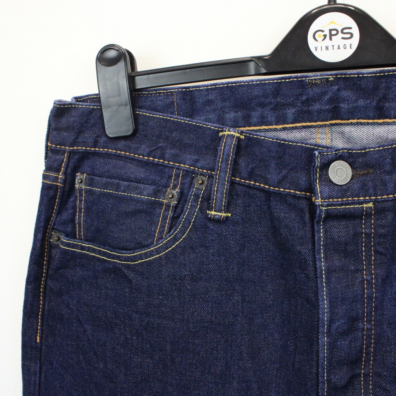 LEVIS 501 S Skinny Jeans Indigo | W34 L32