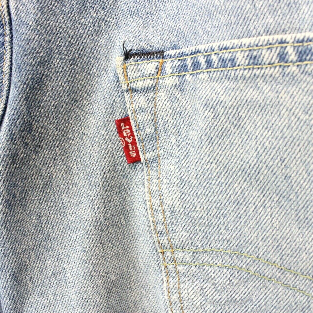LEVIS 501 Jeans Light Blue | W36 L32