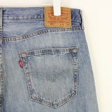 Load image into Gallery viewer, Mens LEVIS 501 Jeans Light Blue | W38 L30
