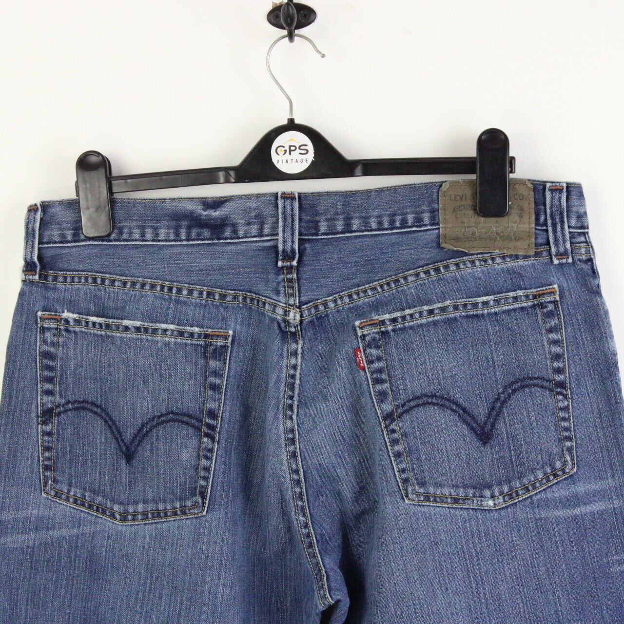 LEVIS 527 Jeans Mid Blue | W36 L28