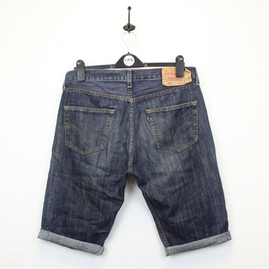 LEVIS 501 Shorts Dark Blue | W33