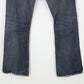 Mens LEVIS 512 Jeans Dark Blue | W36 L36