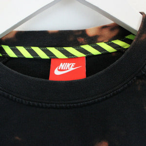 NIKE Sweatshirt Black | Medium
