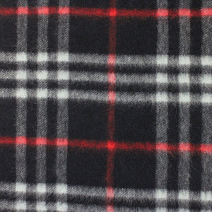BURBERRYS 90s Nova Check Scarf | Black