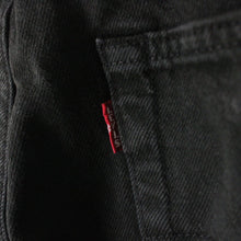 Load image into Gallery viewer, Mens LEVIS 501 Big E Jeans Black | W34 L32
